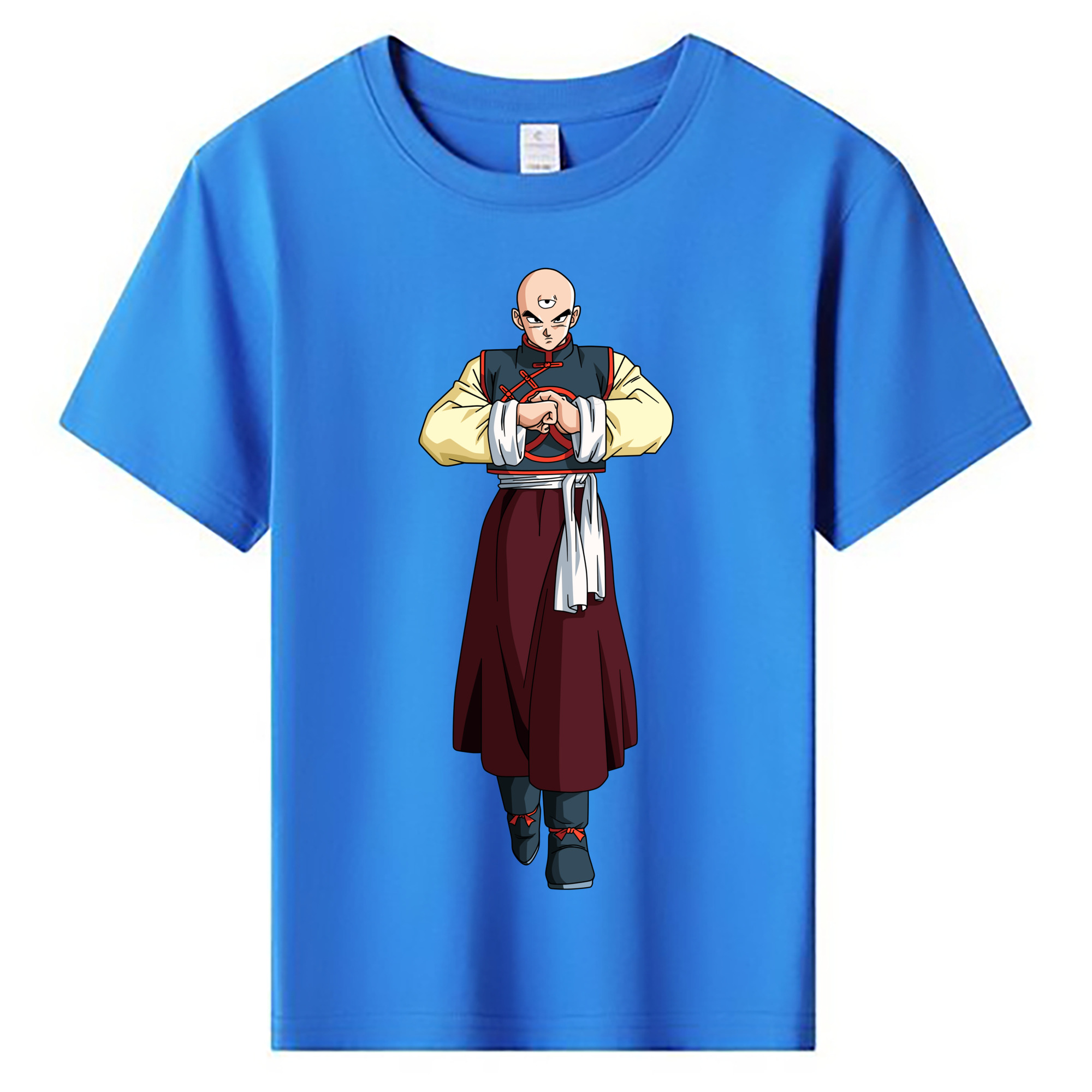 （画像用） ドラゴンボール DRAGON BALL 綿100％キッズTシャツ（フロントプリント）